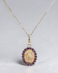 Collana Fede Lilla