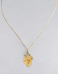Collana cuore Anatomico S