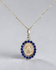 Collana Fede Blu