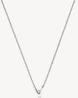 Collana Knocker Bianca 510mm