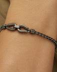 Bracciale Knocker Black 220mm