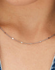 Collana Essential Bianca 440mm