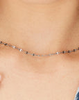 Collana Essential Bianca 440mm