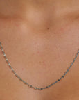 Collana Essential Bianca 660mm