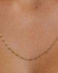 Collana Essential Gold 660mm