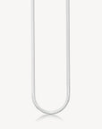 Collana Essential Bianca 440mm
