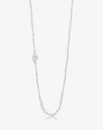 Collana Essential Bianca 440mm