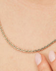 Collana Essential Gold 560mm