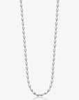 Collana Essential Bianca 440mm