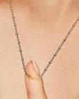Collana Essential Gold 560mm