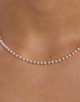 Collana Essential Gold 440mm