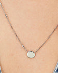 Collana Essential Bianca 560mm