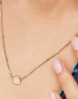 Collana Essential Gold 560mm