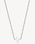 Collana Essential Bianca 440mm