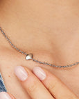 Collana Essential Bianca 440mm
