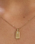 Collana Essential Gold 660mm