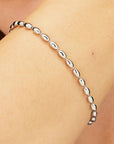 Bracciale Essential Bianco 200mm