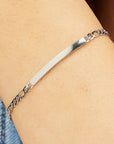 Bracciale Essential Bianco 200mm