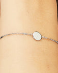 Bracciale Essential Bianco 200mm