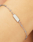 Bracciale Essential Bianco 200mm
