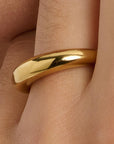 Anello Essential Gold