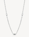 Collana Logan Bianca 470mm