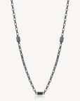 Collana Logan Black 470mm