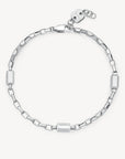 Bracciale Logan Bianco 225mm