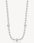 Collana Riptide Bianca 455mm