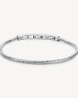 Bracciale Riptide Bianco 218mm