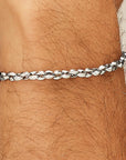 Bracciale Riptide Bianco 218mm