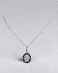 Collana Fede Blu