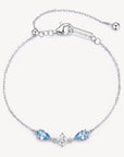 Bracciale Fancy Cloud Light Blue 185mm