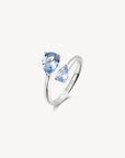 Anello Fancy Cloud Light Blue