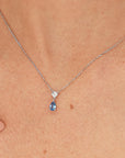 Collana Fancy Freedom Bluee 450mm