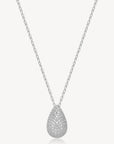 Collana Fancy Infinite White 440mm