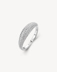 Anello Fancy Infinite White