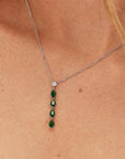 Collana Fancy Life Green 450mm