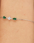 Bracciale Fancy Life Green 185mm