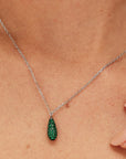 Collana Fancy Life Green 440mm