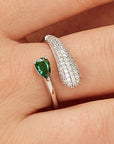 Anello Fancy Life Green