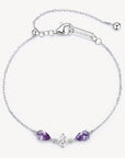 Bracciale Fancy Magic Purple 185mm