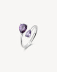 Anello Fancy Magic Purple