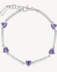 Bracciale Fancy Magic Purple 178mm