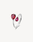 Anello Fancy Passion Ruby