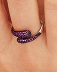 Anello Fancy Passion Ruby