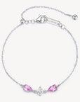 Bracciale Fancy Vibrant Pink 185mm