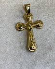 Ciondolo Croce Gold