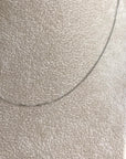 Collana Venezianina White