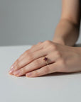 Anello Ruby star